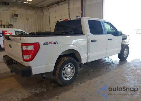 2022 Ford F-150 Xl из США, поврежденный, VIN 1FTEW1EP6NKD58229